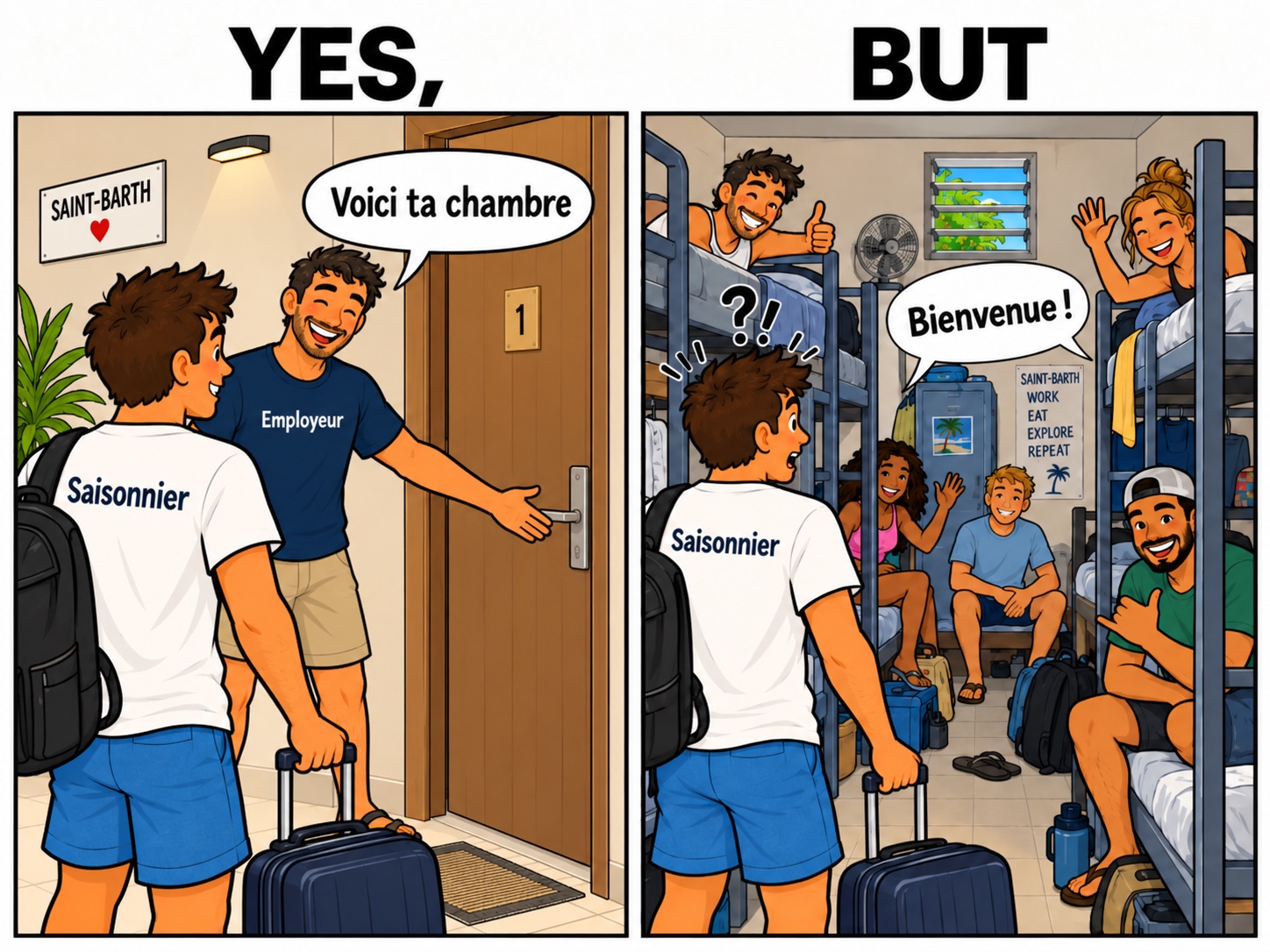 La chambre individuelle… version dortoir