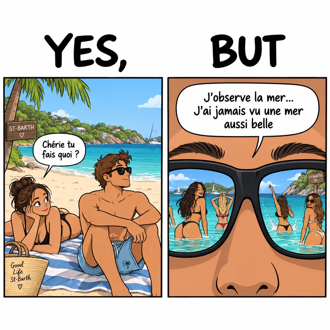Observer la mer… à travers ses lunettes