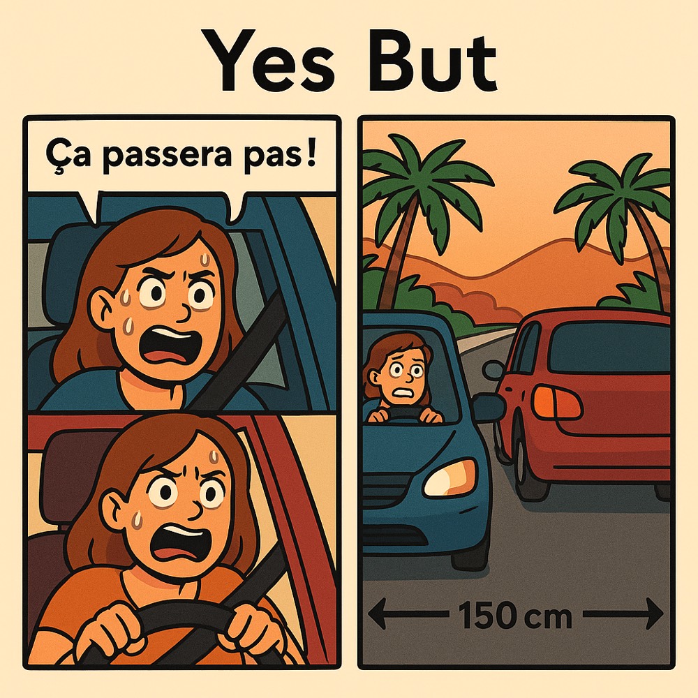 Ça passe (toujours) à Saint-Barth… ou presque !