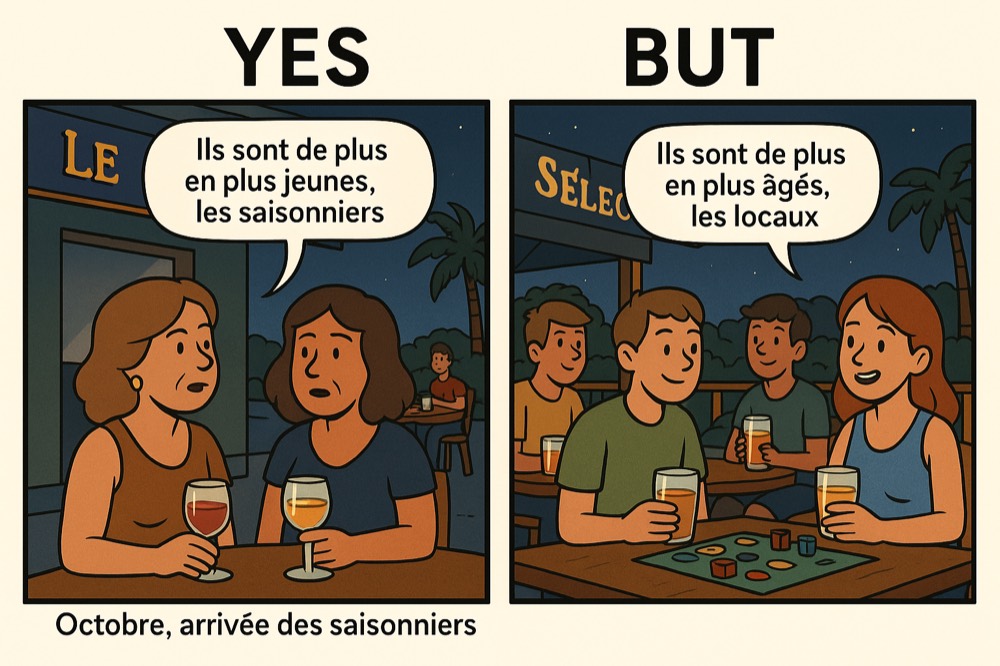 « Ils sont jeunes les saisonniers… mais les liens, eux, n’ont pas d’âge !
