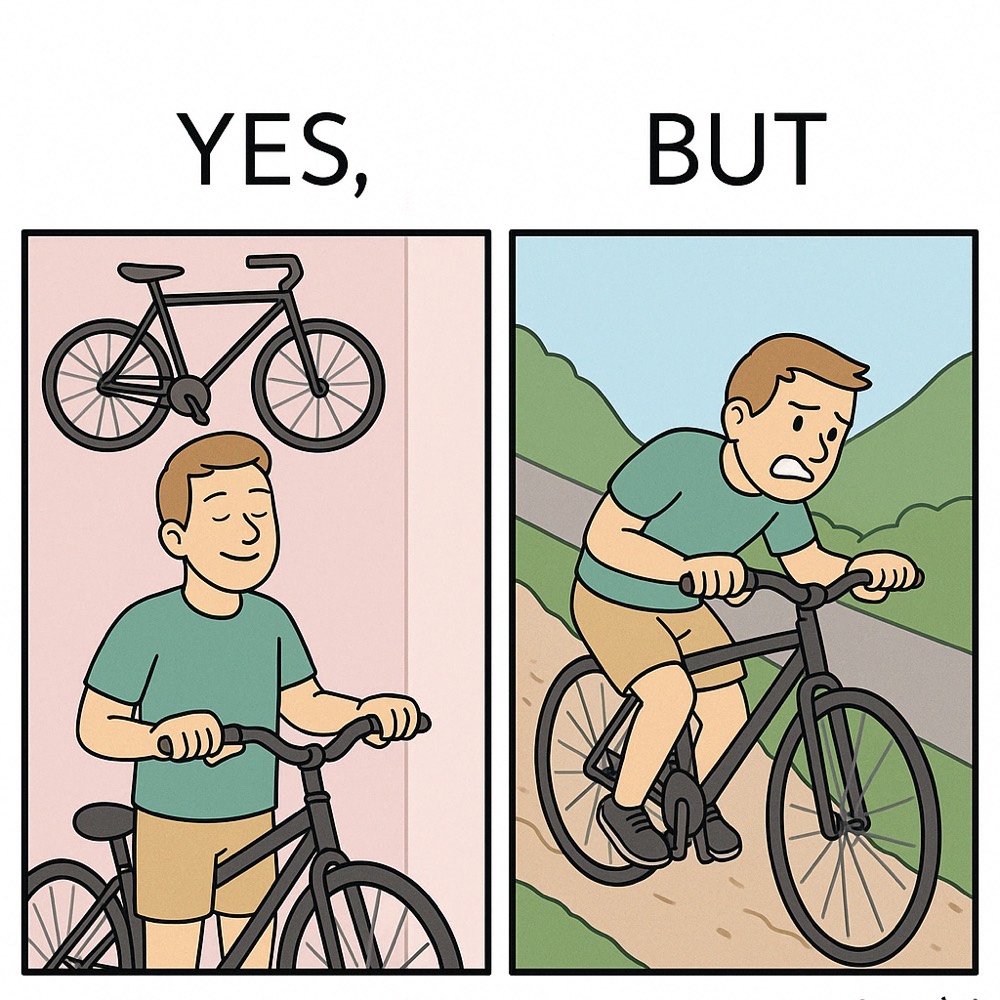 faut être cycliste pro (et inconscient) pour faire du vélo ici 😵💫