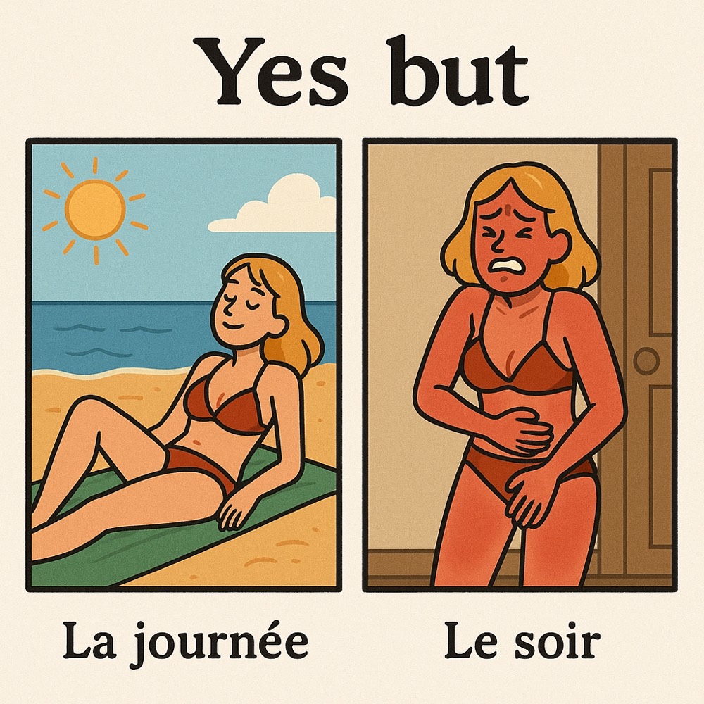 Bronzage doré ou cuisson au four ?