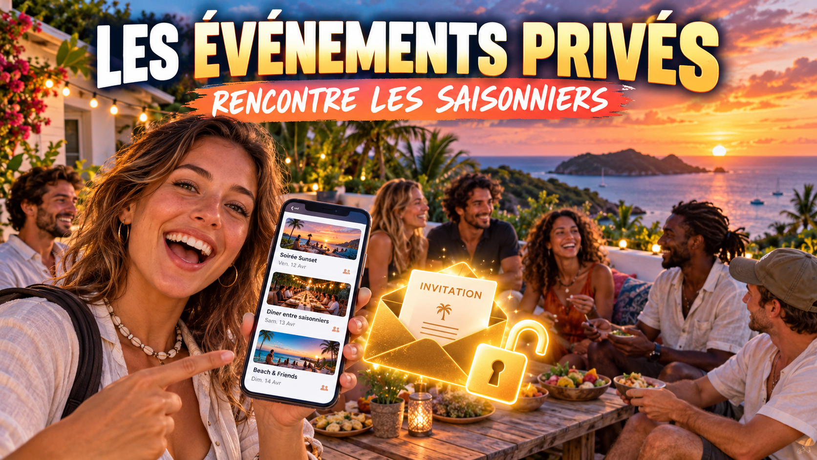 Événements pro ou particuliers
